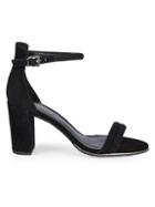 Kenneth Cole Reaction Lolita Suede Ankle-strap Sandals