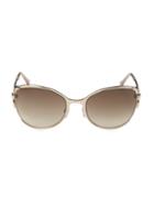 Roberto Cavalli 59mm Cat Eye Sunglasses