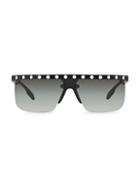Prada 62mm Square Sunglasses