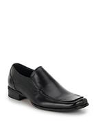 Steve Madden Leather Square-toe Loafers