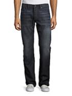 Diesel Whiskered Cotton Jeans