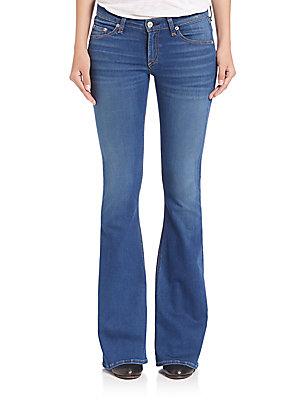 Rag & Bone/jean High-rise Flared Jeans