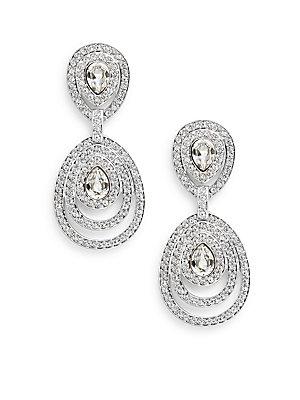 Tizian Swarovski Crystal Drop Earrings