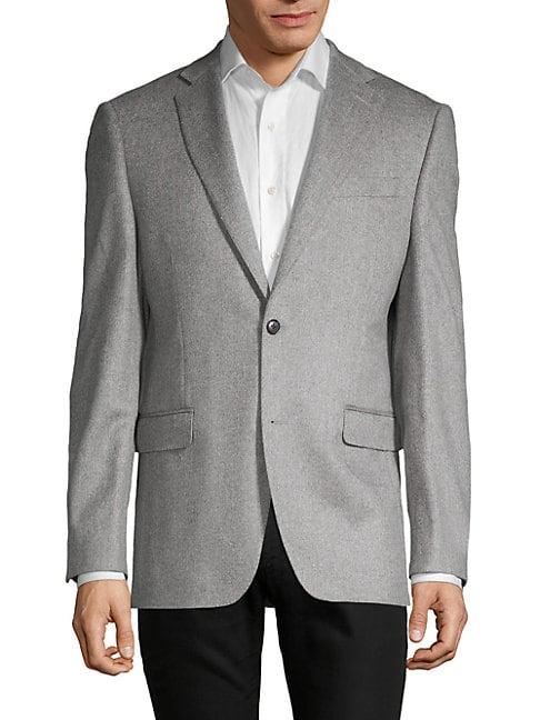 Saks Fifth Avenue Classic Cashmere Jacket