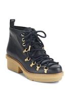 3.1 Phillip Lim Mallory Leather Ankle Boots