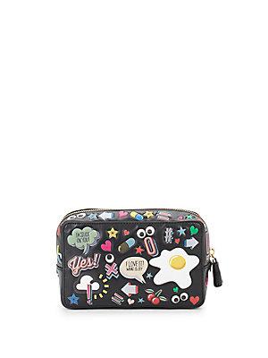 Anya Hindmarch Printed Make-up Pouch