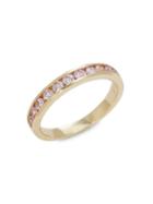 Effy 14k Yellow Gold & Pink Sapphire Ring