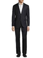 Saks Fifth Avenue Wool Notch Lapel Suit