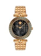 Versace Vanitas Ip Stainless Steel Bracelet Watch