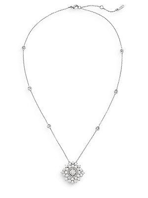 Adriana Orsini Sweet Embrace Starburst Pendant Necklace