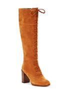 Saks Fifth Avenue Suede Knee-high Boots