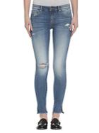 Vigoss Skinny Five-pocket Jeans