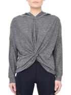 Nylora Twain Front-knot Hoodie
