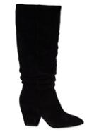 Splendid Point-toe Suede Knee-high Boots