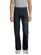 Cult Of Individuality Mccoy Loose-fit Whiskered Jeans