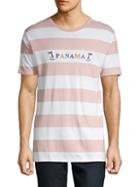 Barney Cools Striped Cotton Tee