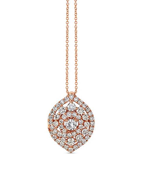 Le Vian 14k Strawberry Gold&reg;& Nude Diamond&reg; Pendant Necklace