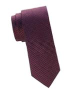 Saks Fifth Avenue Made In Italy Micro-dot Silk Tie