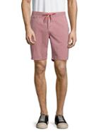 Superdry Textured Drawstring Cotton Shorts