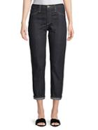 Ag High-rise Cropped Jeans