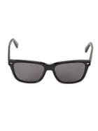 Ermenegildo Zegna 57mm Square Sunglasses