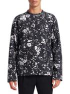 Alexander Mcqueen Floral-print Sweater