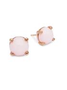 Ippolita Rock Candy Sterling Silver & Pink Opal Stud Earrings