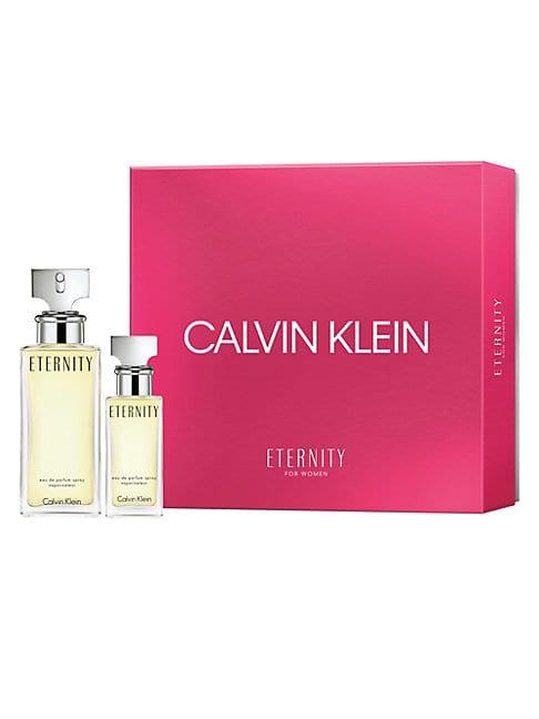 Calvin Klein Eternity For Women Eau De Parfum Two-piece Gift Set