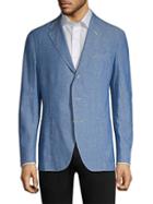 Ralph Lauren Classic-fit Cotton Chambray Sportcoat