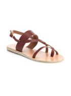 Ancient Greek Sandals Alethea Strappy Leather Sandals