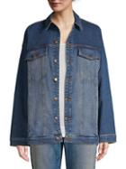 Eileen Fisher Oversized Denim Jacket