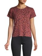 Prince Peter Collections Leopard Crewneck Tee