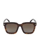 Tom Ford 53mm Square Sunglasses