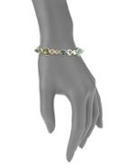 Ippolita Semi-precious Multi-stone & 18k Yellow Gold Bangle Bracelet