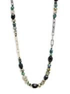 Alexis Bittar 10k Goldplated & Multi-stone Necklace