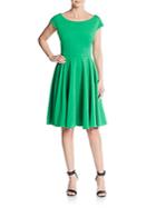 Milly Ponte Jersey Fit-and-flare Dress