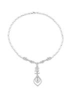 Effy Diamond & 18k White Gold Pendant Necklace