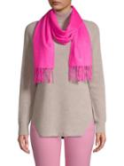 Cashmere Saks Fifth Avenue Solid Cashmere Scarf