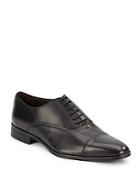 Bruno Magli Leather Lace-up Dress Shoes