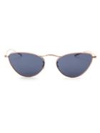 Oliver Peoples 56mm Cat Eye Sunglasses