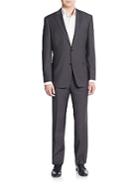 Boss Hugo Boss Regular-fit Paolini Movio Virgin Wool Suit