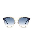 Jimmy Choo Lue 59mm Cat Eye Sunglasses