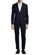 Canali Buttoned Wool Suit