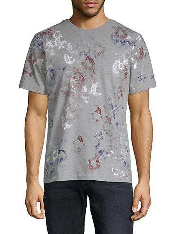 A Bush Of Ghosts Short-sleeve Printed Cotton Tee