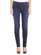 7 For All Mankind Rich Touch Skinny Jeans