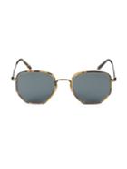 Oliver Peoples 50mm Faux Tortoiseshell Sunglasses