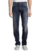 Nudie Jeans Faded Cotton Jeans