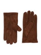 Portolano Textured Suede Gloves