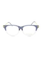 Boucheron 51mm Colorblock Oval Optical Glasses