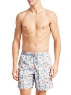Saks Fifth Avenue Collection Lounge Chair Swim Trunks
